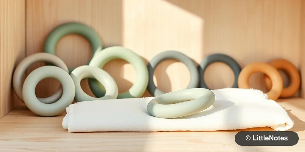 Illustration for Mouthing and Teethers: Supporting Your Baby’s Development