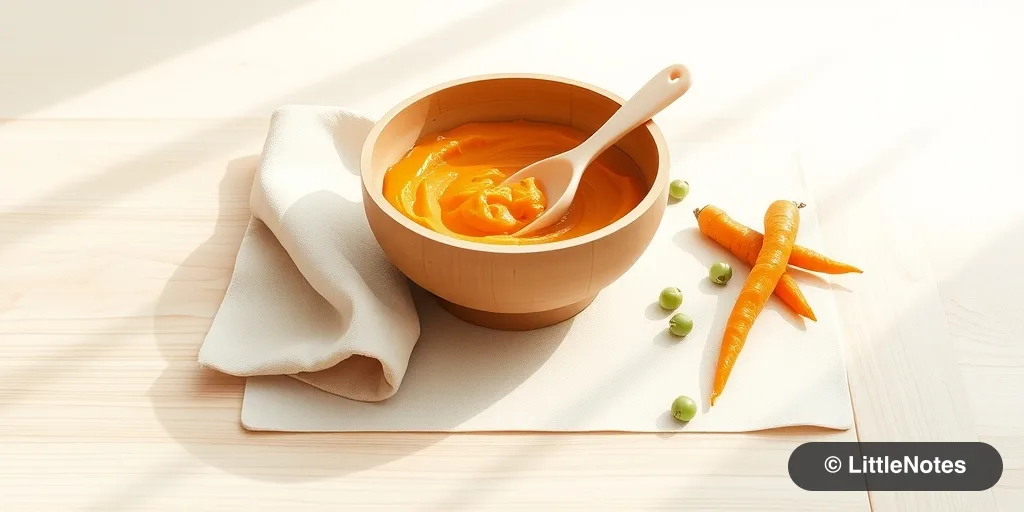 Illustration for Finding Your Rhythm: Navigating Baby Meal Times