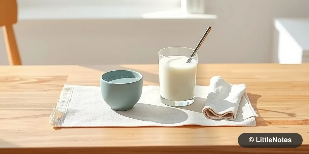 The Transition to Open Cups and Straws: Tips for Independent Drinking
