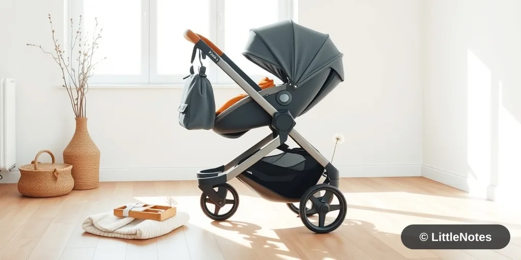 Illustration for Choosing Your Stroller: A Guide for Home and Travel