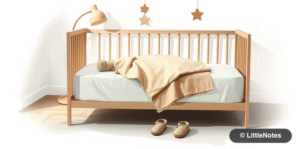 Establish consistent nap and bedtime