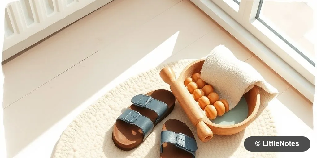 Postpartum Foot Care: Managing Plantar Fasciitis