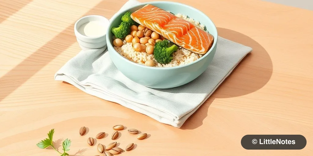 Prioritize protein and fiber for sugar reduction