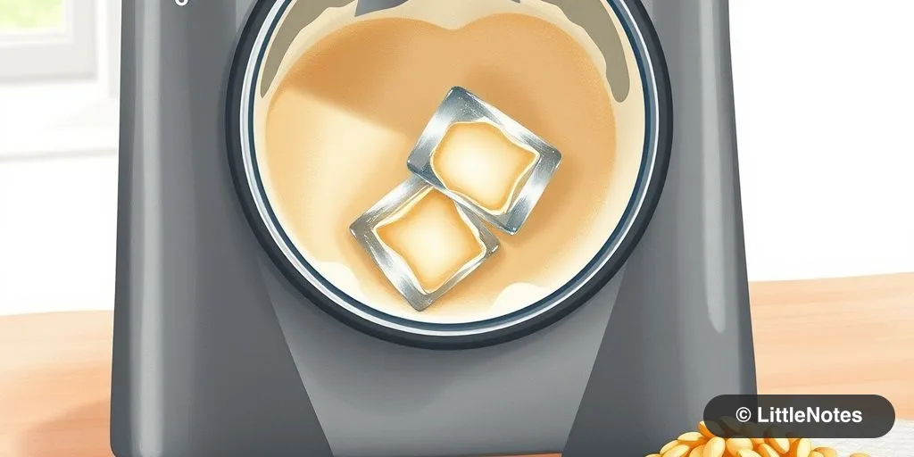 Add ice when grinding batter