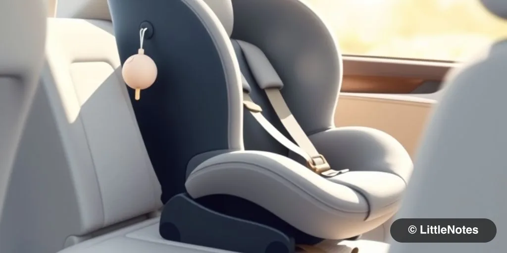 Illustration for Keeping Your Baby Safe in the Car