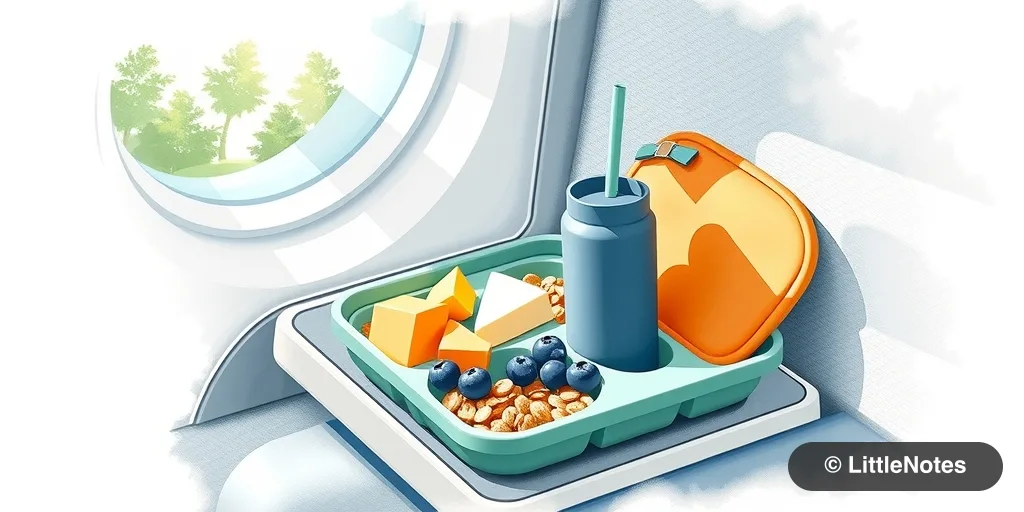 Making Travel Easier: Feeding Tips for Little Adventurers