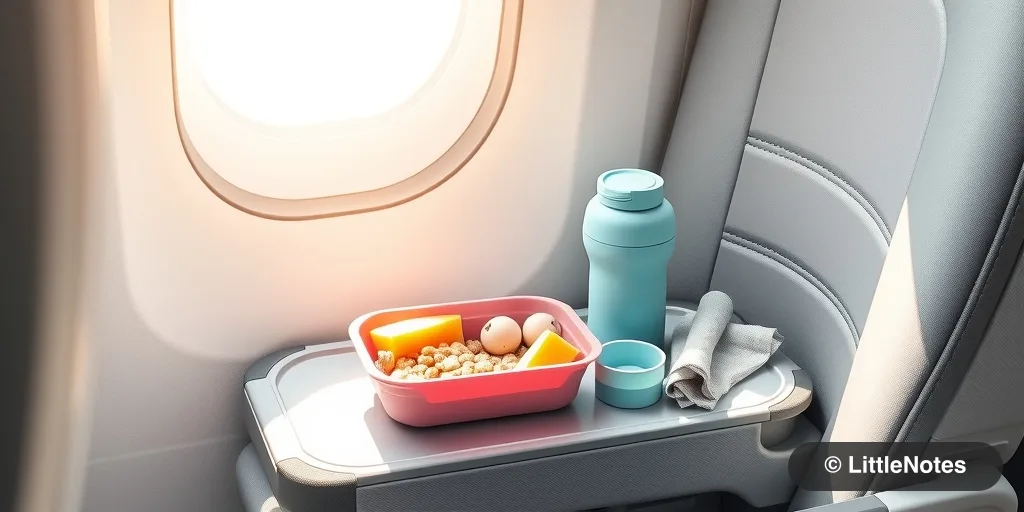 Illustration for Making Travel Easier: Feeding Tips for Little Adventurers