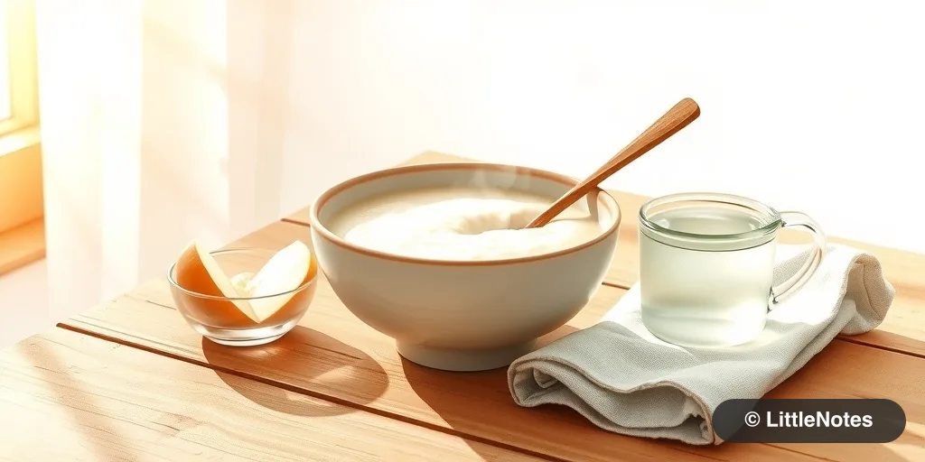 Illustration for Tummy Troubles? Soothing Baby’s Digestion