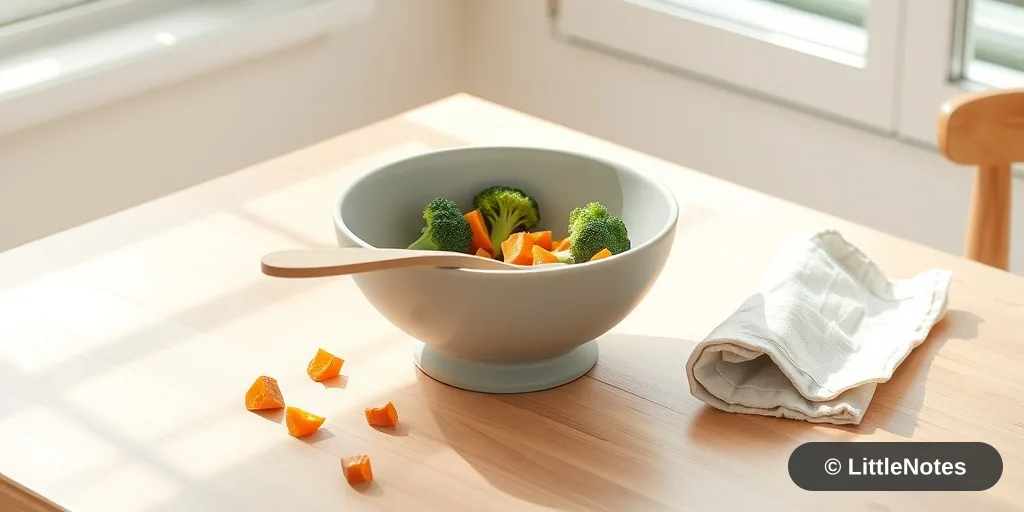 Starting Solids: Handling Food Refusal and Building a Positive Relationship