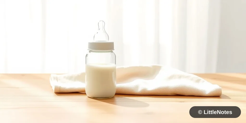 Illustration for Nipple Confusion and Bottle Feeding: What You Need to Know