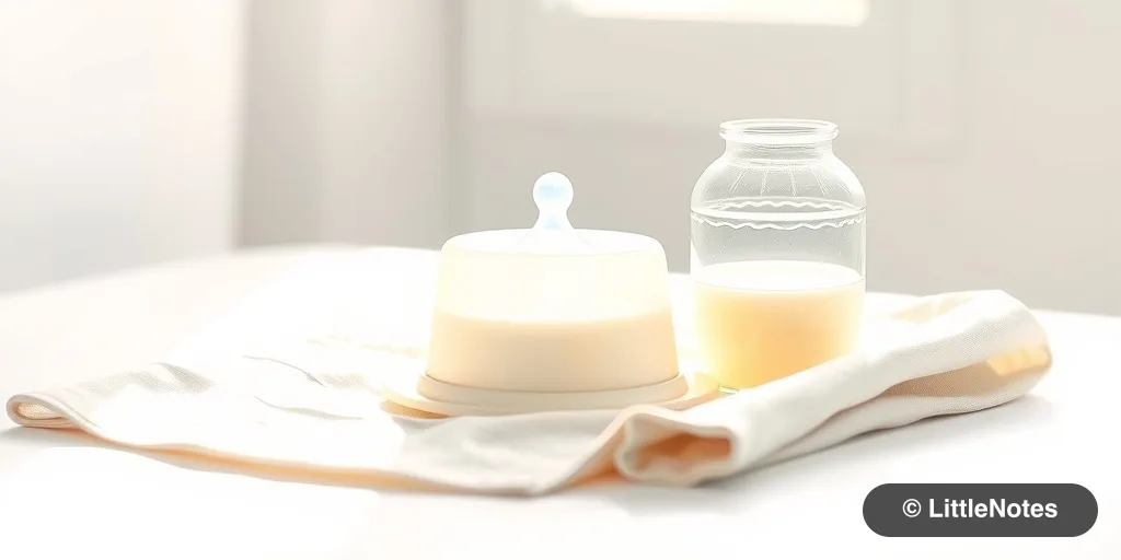 Use nipple shields for latching issues