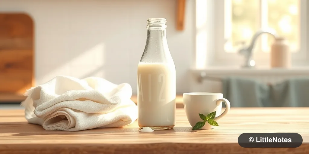 Choosing A2 milk for toddlers