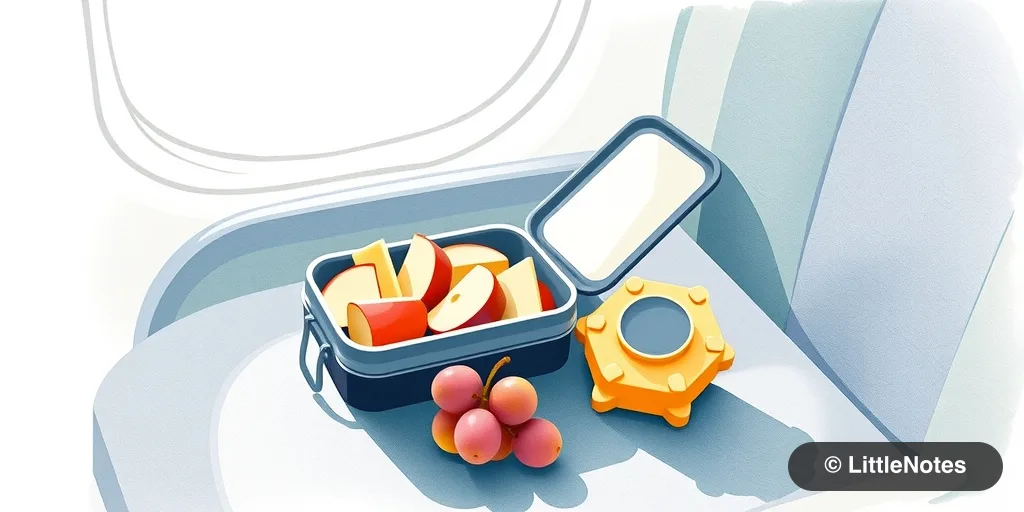 Illustration for Traveling with a Mobile Toddler: Smart Strategies for Food and Engagement