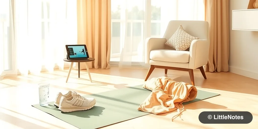 Finding time for fitness as a new parent