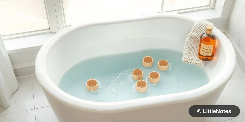 Illustration for Mastering the Bath Time Ritual: Tips for a Happier Wash
