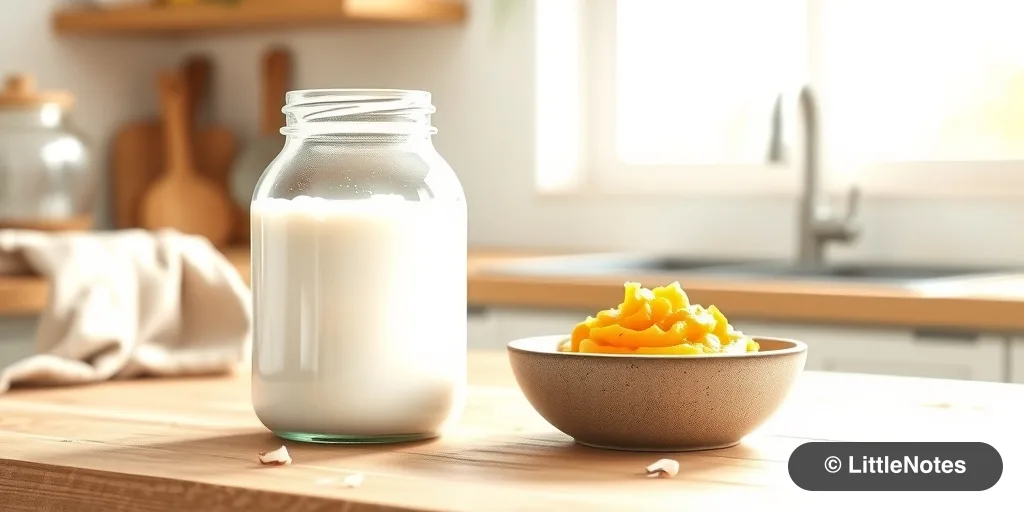Is coconut oil a good choice for cooking baby food?