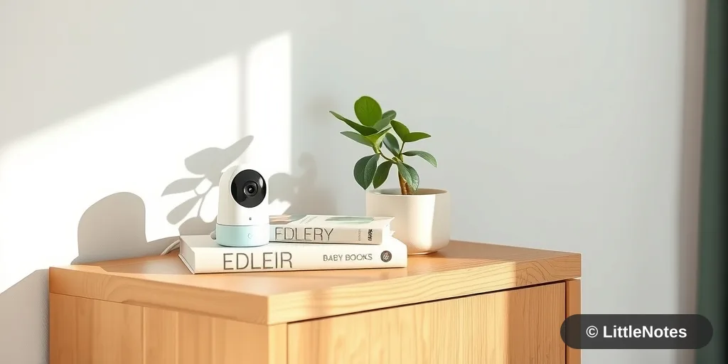 Illustration for Choosing a Reliable Nanny Camera: Features for Peace of Mind