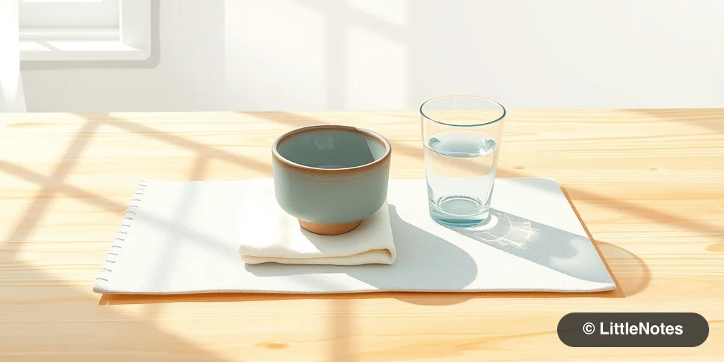 Illustration for Making the Move: Transitioning from Straw Cups to Open Cups
