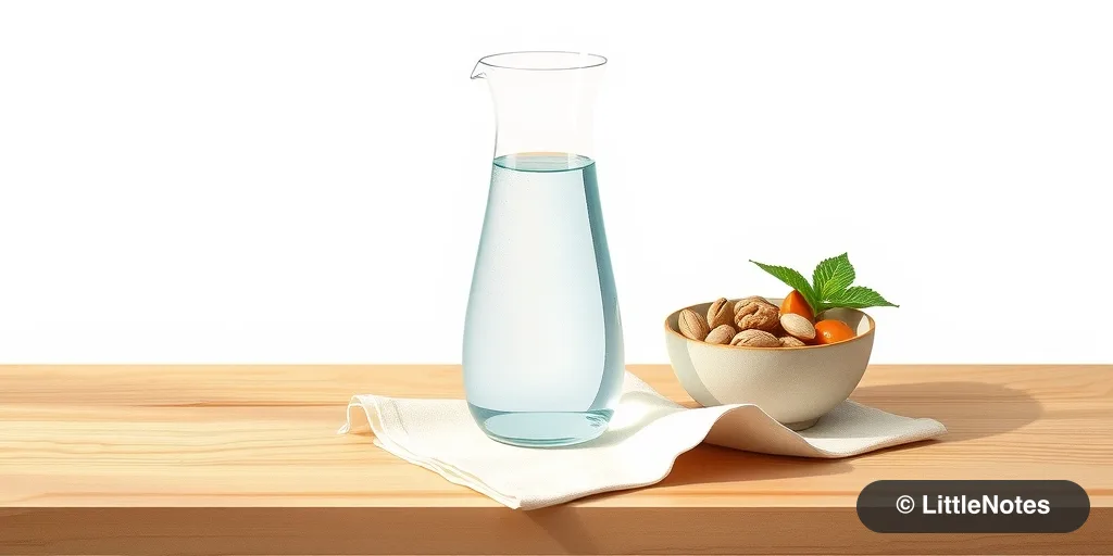 Maintain hydration and nutrition for breastfeeding
