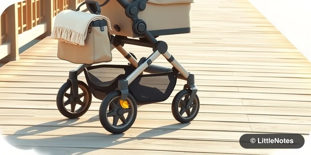 What should I know about the Joie Muze stroller?