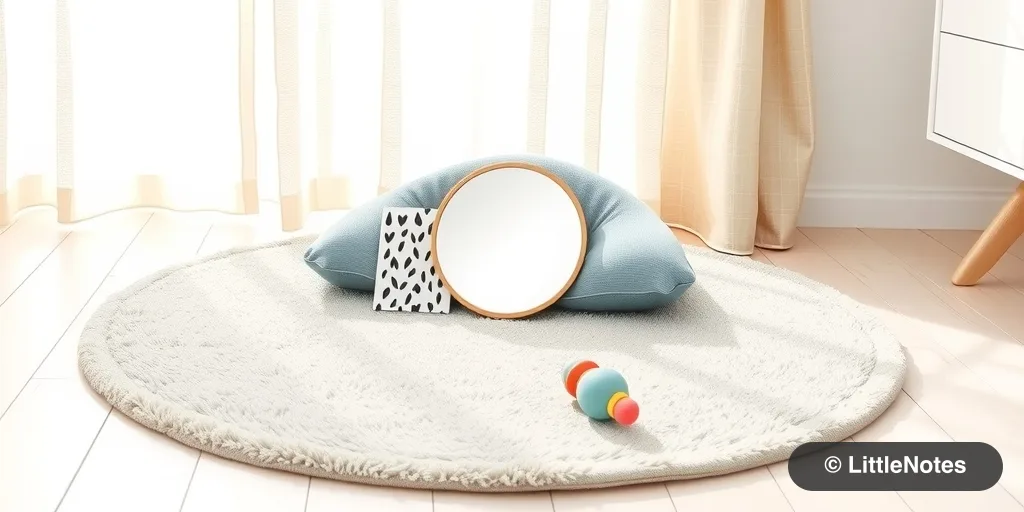 Illustration for Tummy Time Tips for Happy Babies