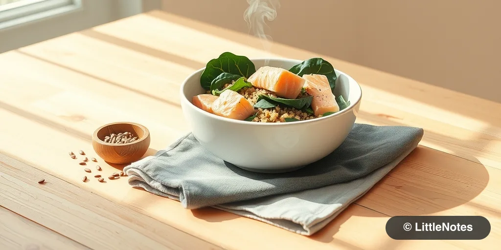 Prioritize protein for postpartum energy