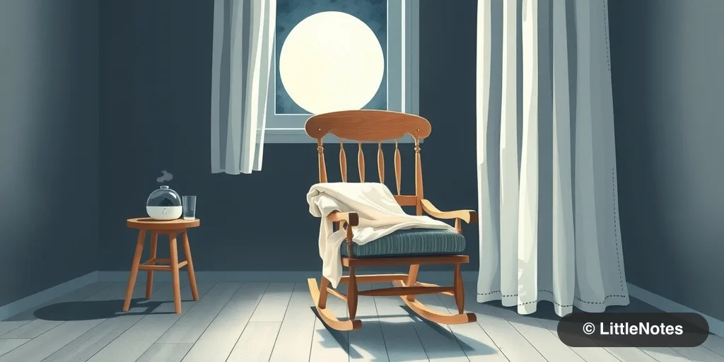 Illustration for Navigating the 5-Month Sleep Regression