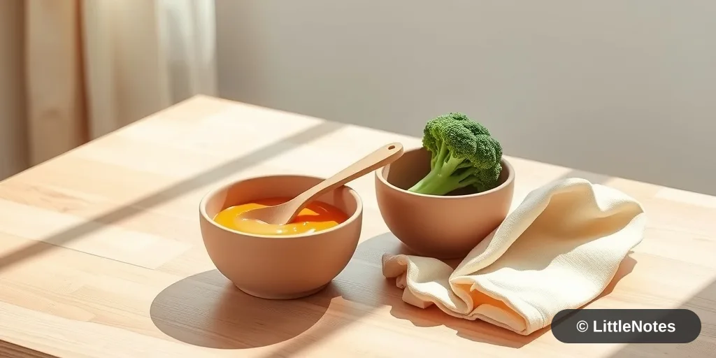 Starting Solids: A Gentle Guide for New Parents