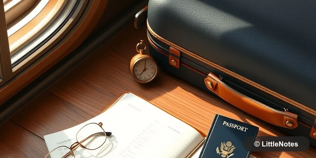 Use checklists to reduce travel stress