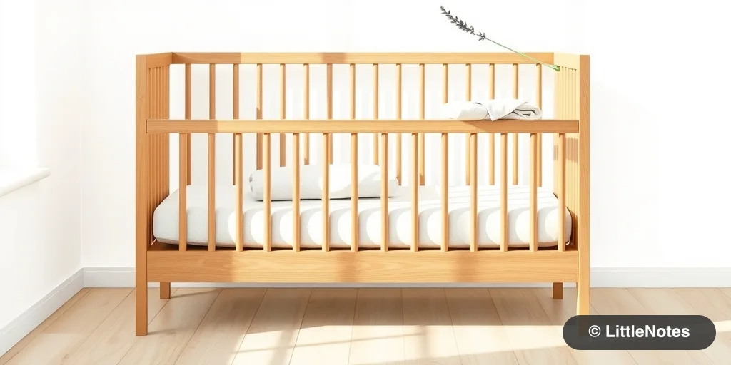Illustration for Choosing a Crib: Balancing Features and Long-Term Use