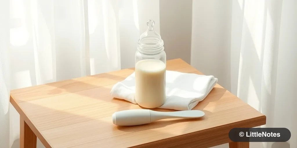 Illustration for Bottle Refusal: Tips for a Smoother Transition