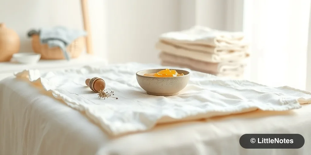 Soothe diaper rashes with homemade ghee