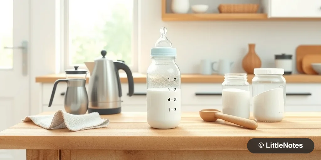 Making the Transition: Managing Formula Feeds