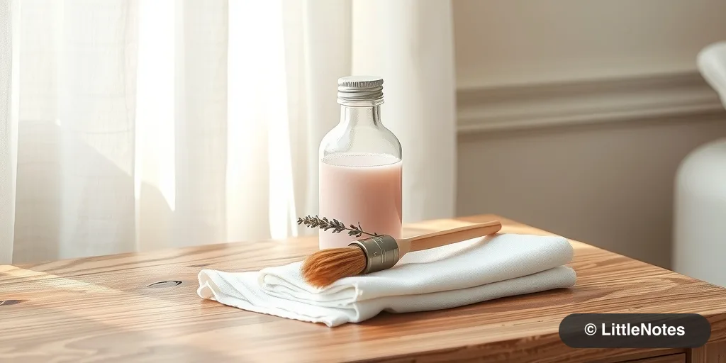 Soothe mosquito bites with calamine lotion