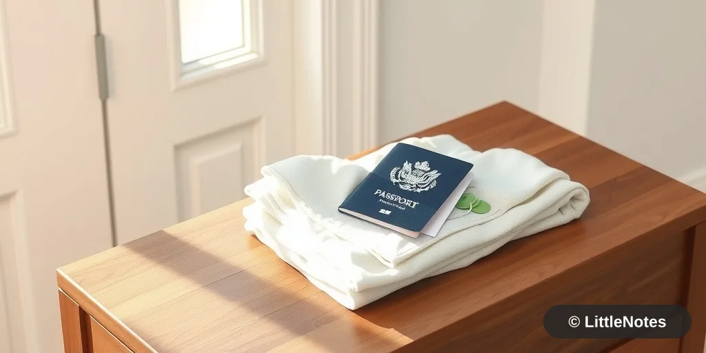 Illustration for Navigating International Travel: Applying for a US Visitor Visa for Your Baby