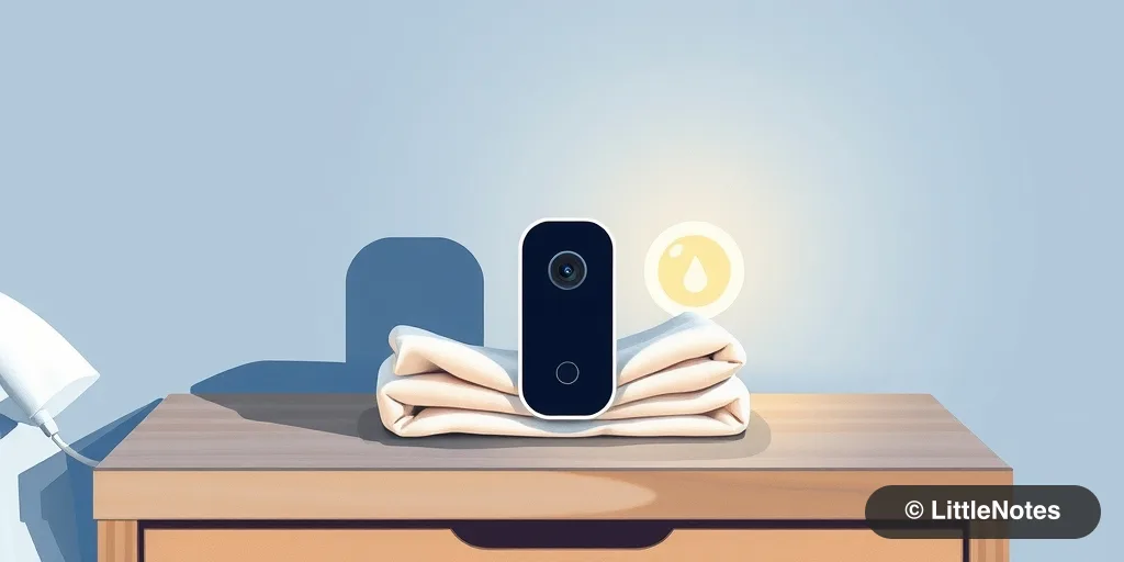 Illustration for Navigating the World of Baby Monitors: Finding Your Peace of Mind