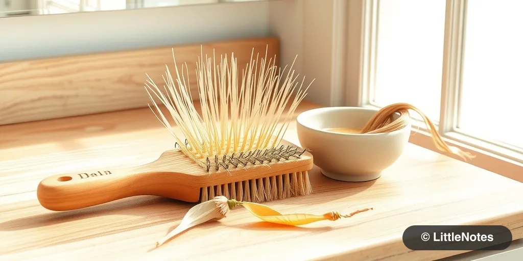 Expect postpartum hair regrowth
