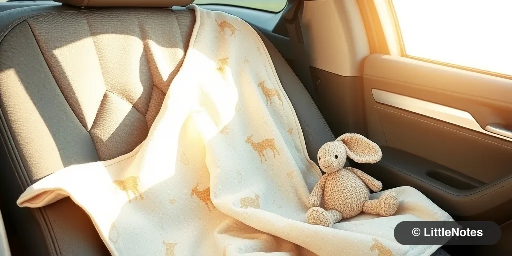 Illustration for Road Trip Tips for Infants