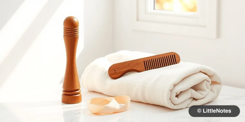 Manage postpartum hair frizz gracefully