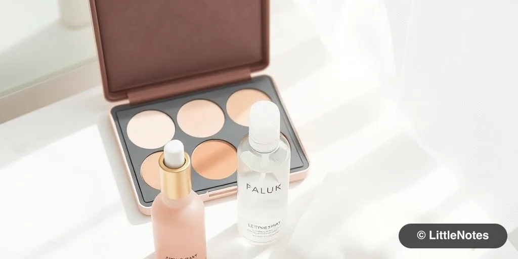 Wearing makeup at events with a baby