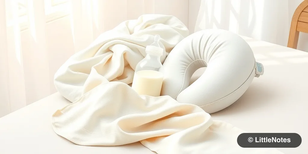 Is side-lying breastfeeding a cause of ear infections?