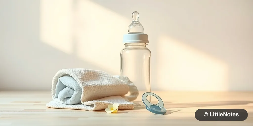 Illustration for When Baby Refuses the Bottle: Strategies for Overcoming Feeding Aversion