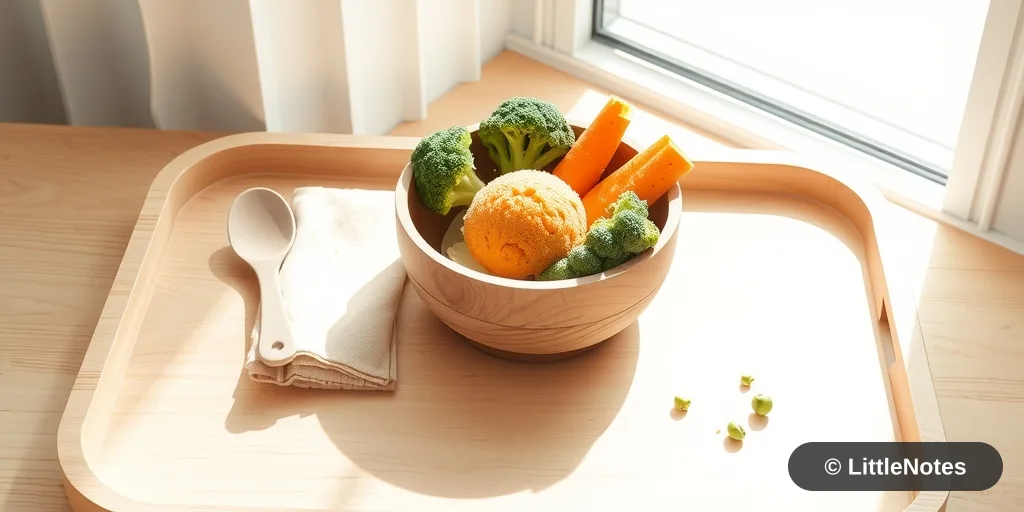 Illustration for When Solids Are a Struggle: Tips for Encouraging Picky Eaters