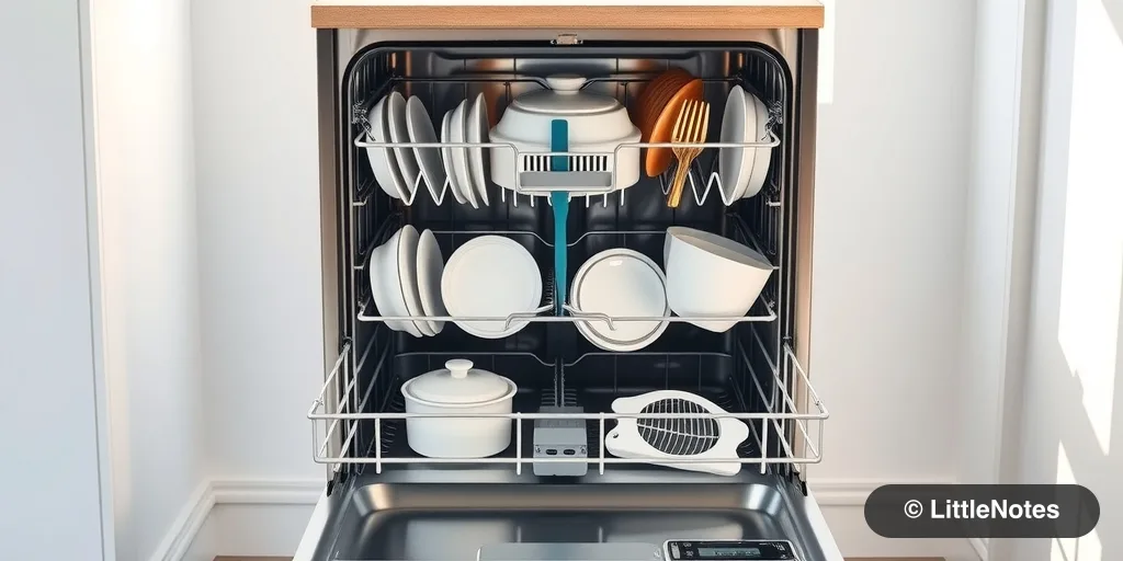 Choose dishwasher with third rack