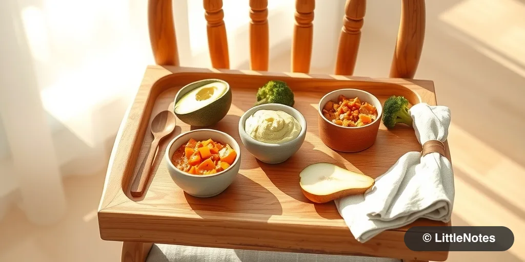 Beyond the Basics: Flavorful Combinations for Your 7-9 Month Old