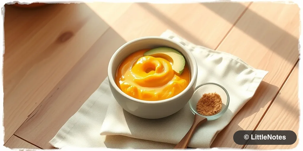 Illustration for Beyond the Basics: Flavorful Combinations for Your 7-9 Month Old
