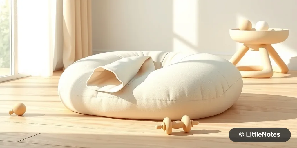 Safe supported seating options for babies