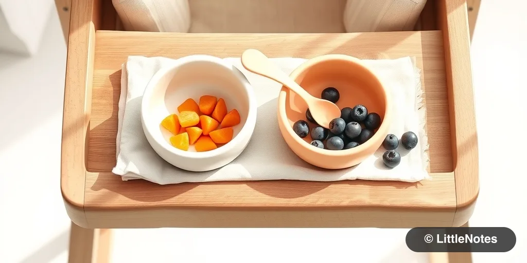 Expect undigested food in baby poop
