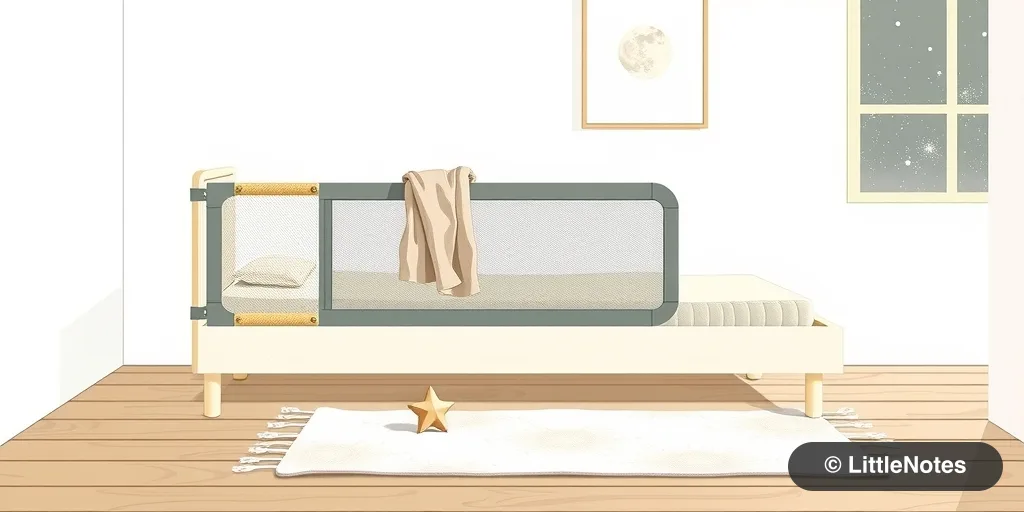Navigating Nighttime Comfort: A Guide to Baby Bed Rails
