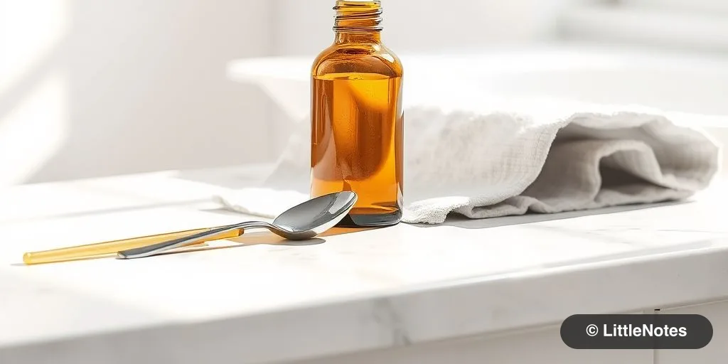 Consult pediatrician regarding Vitamin A supplements